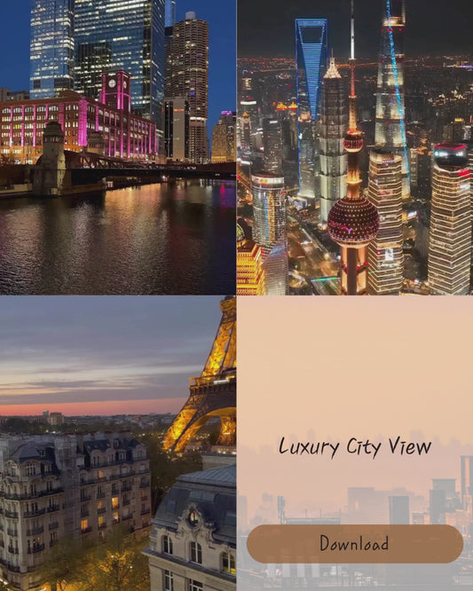 YouTube/Instagram Luxury City View Short-Form Package City View Urban Reels +2000